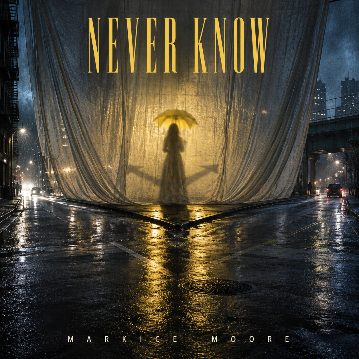 Never Know cover