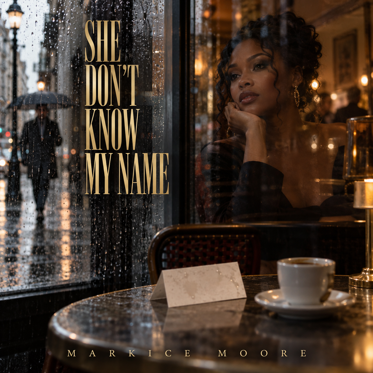 She Don't Know My Name cover